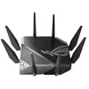 Image de Routeur sans fil WiFi Multi-Bande Asus ROG Rapture GT-AXE11000 Noir et gris