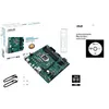 Image de ASUS Pro Q570M-C/CSM - Carte-mère - micro ATX - Socket LGA1200 - Q570 Chipset - USB 3.2 Gen 2, USB-C Gen1, USB 3.2 Gen 1 - Gigabit LAN - carte graphique embarquée (unité centrale requise) - audio HD (8 canaux)