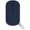 Image de ASUS MD100 - Souris - droitiers et gauchers - optique - sans fil - 2.4 GHz, Bluetooth 5.0 LE - récepteur sans fil USB - bleu calme