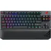 Image de ASUS ROG STRIX SCOPE RX TKL DX Wireless français. Mise en page (FR, Sans fil), Clavier, Noir