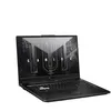 Image de ASUS TUF Gaming A17 TUF706HCNT-HX166 - Intel Core i5 - 11400H / jusqu'à 4.5 GHz - Aucun SE fourni - GF RTX 3050 - 8 Go RAM - 512 Go SSD NVMe - 17.3" 1920 x 1080 (Full HD) @ 144 Hz - Wi-Fi 6 - noir graphite