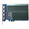 Image de ASUS GT730-4H-SL-2GD5 (2 Go, GDDR5), Carte graphique, Bleu, Noir