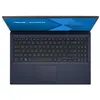 Image de ASUS ExpertBook B1 B1500CENT-BQ1657R - Conception de charnière à 180 degrés - Intel Core i5 - 1135G7 / jusqu'à 4.2 GHz - Win 10 Pro - Carte graphique Intel Iris Xe - 8 Go RAM - 256 Go SSD - 15.6" IPS 1920 x 1080 (Full HD) - Wi-Fi 6 - noir étoilé