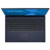 Image de ASUS ExpertBook B1 B1500CENT-BQ1659R - Conception de charnière à 180 degrés - Intel Core i7 1165G7 / 2.8 GHz - Win 10 Pro - Carte graphique Intel Iris Xe - 16 Go RAM - 512 Go SSD - 15.6" IPS 1920 x 1080 (Full HD) - Wi-Fi 6 - noir étoilé