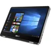 Image de ASUS VivoBook Flip 14 TP401MA EC430RA - Conception inclinable - Intel Celeron - N4020 / jusqu'à 2.8 GHz - Win 10 Pro Éducation - UHD Graphics 600 - 4 Go RAM - 64 Go eMMC - 14" écran tactile 1920 x 1080 (Full HD) - Wi-Fi 5 - gris clair