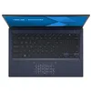Image de ASUS ExpertBook B1 B1400CENT-EK2771R - Conception de charnière à 180 degrés - Intel Core i5 - 1135G7 / jusqu'à 4.2 GHz - Win 10 Pro - Carte graphique Intel Iris Xe - 8 Go RAM - 256 Go SSD - 14" 1920 x 1080 (Full HD) - 802.11a/b/g/n/ac/ax - noir étoil