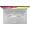 Image de ASUS VivoBook 17 X712EA-BX394W - Intel Core i3 - 1115G4 / jusqu'à 4.1 GHz - Win 11 Home - UHD Graphics - 8 Go RAM - 256 Go SSD NVMe - 17.3" 1600 x 900 (HD+) - Wi-Fi 5 - argent transparent