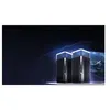 Image de ASUS ZenWiFi Pro ET12 - Système Wi-Fi - (2 routeurs) - jusqu'à 6000 pieds carrés - maillage 1GbE, 2.5GbE - Wi-Fi 6E - Multi-Bande