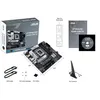 Image de ASUS PRIME B660M-A WIFI D4 - Carte-mère - micro ATX - Socket LGA1700 - B660 Chipset - USB 3.2 Gen 2, USB 3.2 Gen 1, USB-C Gen1 - Gigabit LAN, Wi-Fi 6, Bluetooth - carte graphique embarquée (unité centrale requise) - audio HD (8 canaux)