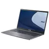 Image de ASUS P15 P1500CMNS-EJ737XA - Intel Pentium Silver - N5030 / jusqu'à 3.1 GHz - Win 11 Pro National Academic - UHD Graphics 605 - 4 Go RAM - 128 Go SSD NVMe - 15.6" 1920 x 1080 (Full HD) - Gigabit Ethernet - Wi-Fi 5 - gris ardoise