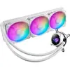 Image de ASUS ROG STRIX LC II 360 ARGB refroidissement liquide complet - 360mm, blanc, Refroidissement liquide CPU, Blanc