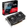 Image de ASUS Dual RX 6500 XT (4 Go, GDDR6), Carte graphique, Noir
