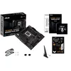 Image de ASUS TUF GAMING B660M-PLUS WIFI - Carte-mère - micro ATX - Socket LGA1700 - B660 Chipset - USB-C Gen 2x2, USB 3.2 Gen 1, USB 3.2 Gen 2, USB-C Gen1 - 2.5 Gigabit LAN, Wi-Fi 6, Bluetooth - carte graphique embarquée (unité centrale requise) - audio HD (8