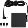 Image de ASUS Adaptateur secteur 90 Watt - 90W-01 Adapter/EU V3 (90 W), Alimentation pour notebook, Noir
