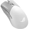 Image de ASUS ROG Gladius III (Filaire, Sans fil), Souris, Blanc
