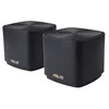 Image de ASUS ZenWiFi XD4 Plus - Système Wi-Fi - (2 routeurs) - jusqu'à 3300 pieds carrés 1GbE - Wi-Fi 6 - Bi-bande
