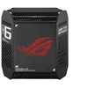 Image de ASUS ROG Rapture GT6 - Système Wi-Fi - (routeur) - jusqu'à 270 m² - maillage 1GbE, 2.5GbE - Wi-Fi 6 - Bi-bande