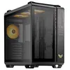Image de Boîtier PC ASUS TUF Gaming GT502 PLUS moyen tour noir avec panneau latéral et avant verre trempé
