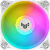 Image de ASUS TUF Gaming TF120 ARGB (120 mm, 1x), Ventilateur PC, Blanc