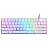 Image de ASUS Rog Falchion Ace Blanc (FR, Filaire), Clavier, Blanc