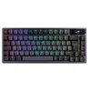 Image de ASUS ROG Azoth - Clavier - 75 %, remplaçable à chaud - avec affichage OLED - backlit - sans fil - USB, 2.4 GHz, Bluetooth 5.1 - QWERTY - US - commutateur : ROG NX Red - bronze