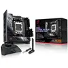 Image de ASUS ROG Strix X670E-I Gaming WiFi - Carte-mère - mini ITX - Socket AM5 - AMD X670E Chipset - USB4, USB 3.2 Gen 2, USB 3.2 Gen 1, USB-C 3.2 Gen2 - 2.5 Gigabit LAN, Wi-Fi 6E, Bluetooth - carte graphique embarquée (unité centrale requise) - HD Audio