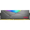 Image de Adata DDR4 PC 3200 CL16 XPG Spectrix Dual Box (2 x 8GB, 3200 MHz, RAM DDR4, DIMM), Mémoire vive, Gris