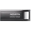 Image de Clé USB 64 Go - Adata (AROY-UR340-64GBK) - Noir métallisé
