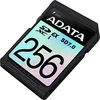 Image de ADATA Carte mémoire Premier Extreme SDXC 256 Go Noir SD Express UHS-I U3 Classe 10 V30
