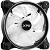 Image de XPG HURRICANE120ARGBPWM-BKCWW Système de refroidissement pour ordinateur Ventilateur pour boîtier (120 mm, 1x), Ventilateur PC, Noir