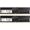 Image de Adata DDR5 32GB 4800-40 K2 Premier Tray double plateau (2 x 16GB, 4800 MHz, RAM DDR5, U-DIMM), Mémoire vive, Noir