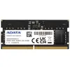 Image de Adata AD5S48008G-S Module mémoire GB DDR5 ECC (1 x 8GB, 4800 MHz, RAM DDR5, SO-DIMM), Mémoire vive, Noir