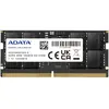 Image de Adata SO-DDR5 16GB 4800-40 Premier Single Tray (1 x 16GB, 4800 MHz, RAM DDR5, SO-DIMM), Mémoire vive, Noir