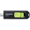 Image de Adata USB 64GB UC300 bkgn 3.2 Interface USB Type C USB 3.2 Gen 1 (64 Go, USB-C), Clé USB, Noir