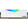 Image de Adata DDR5 16GB 6000-30 Lancer RGB w XPG-Series (1 x 16GB, 6000 MHz, RAM DDR5, DIMM), Mémoire vive, Blanc, Multicolore