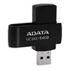 Image de Clé USB 64 Go, USB 3.2 - Adata (UC310-64G-RBK) - Noir