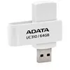 Image de Clé USB 64 Go, USB 3.2 - Adata (UC310-64G-RWH) - Blanc