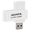 Image de Clé USB 128 Go, USB 3.2 - Adata (UC310-128G-RWH) - Blanc