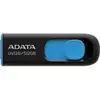 Image de Adata UV128 Lecteur flash USB Type-A 3.2 Gen 1 (3.1 Gen 1) Noir, Bleu (512 Go, USB-A), Clé USB, Noir, Bleu