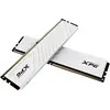 Image de Adata DIMM 16 GB DDR4-3200 (2x 8 GB) Dual-Kit (blanc, AX4U32008G16A-DTWHD35, XPG Gammix D35, INTEL XMP) (2 x 8GB, 3200 MHz, RAM DDR4, DIMM), Mémoire vive, Blanc
