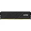 Image de Adata DDR4 8GB 3600-18 XPG D35 bk Plateau simple (1 x 8GB, 3600 MHz, RAM DDR4, DIMM), Mémoire vive, Noir