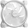 Image de XPG Ventilador Caja Hurricane120argbpwm-Whcww (120 mm, 1x), Ventilateur PC, Blanc, Multicolore