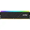 Image de Adata DDR4 16GB 3200-16 XPG D35 RGB bk Single Tray noir (1 x 16GB, 3200 MHz, RAM DDR4, DIMM), Mémoire vive, Noir