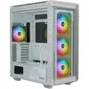 Image de XPG Va Battlecruiser II Midi Tower blanc détail (ATX, mATX, Mini-ITX), Boîtier PC, Blanc, Bleu, Rouge, Vert