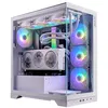 Image de ADATA Boitier Moyen Tour ATX XPG Invader X RGB avec panneaux vitrés (Noir)