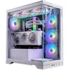 Image de Adata XPG INVADER X/Midi Tower/Transpar./B??l?? (ATX, mATX, Mini-ITX), Boîtier PC, Blanc
