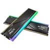 Image de Kit Barrettes ADATA mémoire 32Go 2x16Go DIMM DDR5 XPG Lancer Blade RGB PC5-48000 Noir 6000 MHz