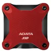Image de Disque SSD externe ADATA SD620 1To USB 3.2 rouge antichoc