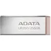 Image de Adata LECTEUR DE MÉMOIRE FLASH USB3.2 256G/UR350-256G-RSR/BG (256 Go, USB-A), Clé USB, Argent, Marron