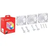 Image de Adata Ventilateur XPG VENTO 120 (1*120mm ARGB Fan 3 pack) blanc retail (120 mm, 3x), Ventilateur PC, Blanc